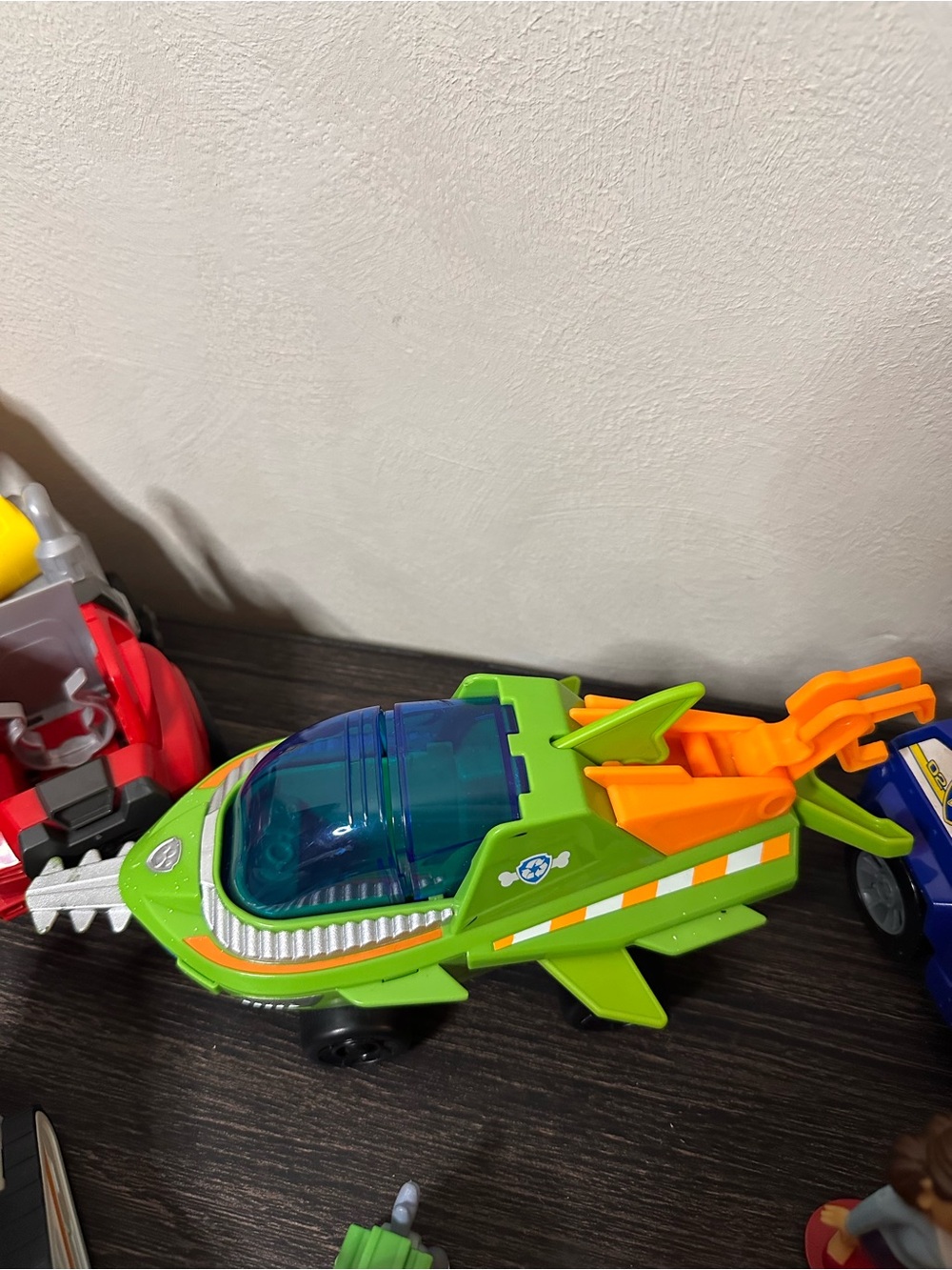 Paw Patrol Vehicles Figures Finger Puppet Bundle - Picture 11 of 13